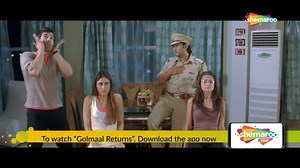 464K views · 6.9K reactions | Watch this funny scene from Golmaal Returns and have a good laugh. To watch more scenes from the film, visit - https://shemaroome.app.link/BqlcPtOj3W #ShemarooComedy #GolmaalAgain #ComedyVideos #FunnyVideos | Shemaroo Comedy | Facebook