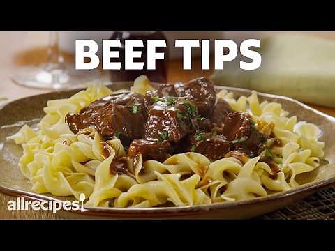 How to Make Beef Tips | Allrecipes