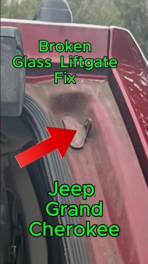 DIY: Replace Liftgate Strut Mounts on a Grand Cherokee