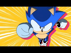 New Sonic Mania Intro With Lyrics