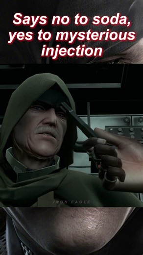 Snake meets Drebin | Metal Gear Solid 4
