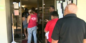 Statewide DMVs reopened after computer problems halted service