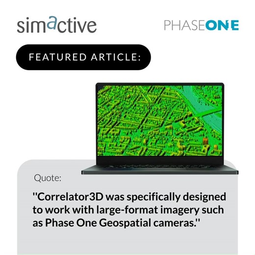 Phase One featured Dr. Philippe Simard, CEO of SimActive, in this case study titled "Preventing Wild Bushfires by Mapping Planned Burns," where he shares key insights on how aerial mapping supports fire prevention efforts. Click here ➡️ https://hubs.ly/Q03-gLx70 to read the full case study. #LiDAR #mapping #photogrammetry #Correlator3D #DroneMapping | SimActive