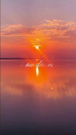 Sunset Whispers Hope 4K