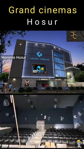 22K views · 233 reactions | #Newsupdate ⚡️Sharemax ✅️Grand cinemas 4 screen Mulitplex Update..  Opening on September 2024 •Audi 3 and 4 nearly complete . •Work progressing fast in Audi 1 and 2 also. #Hosur #Hosurcinema #NammaHosur #leo #vijay #vijayfans #thalapathyvijay | Namma Hosur / நம்ம ஓசூர் | Facebook