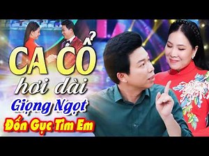 TÂN CỔ GIAO DUYÊN🔥Ghiền Cả Ngày! Thu Vân, Thanh Nhường Song Ca Tân Cổ Hơi Dài 2026🔥Tân Cổ Cải Lương