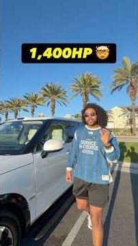 THIS IS THE MOST POWERFUL SUV IN THE WORLD 🌍😤