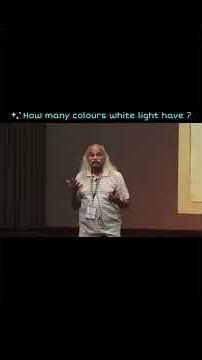 How many colours are there in a white light 😇👍 #hcv #physics #hcverma