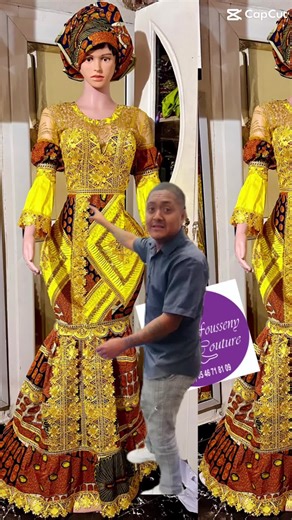 Modèles de Pagne Femme 2022 en Côte d'Ivoire