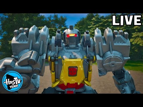🔴 LIVE! ⚡️ Adventures with Optimus Prime and Bumblebee! 🤖 Transformers: CYBERWORLD 🔵 HasTV Team
