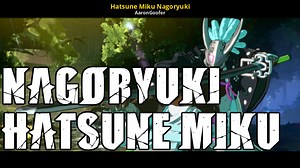 Hatsune Miku Nagoryuki Mod for GUILTY GEAR -STRIVE- | GGST Mods