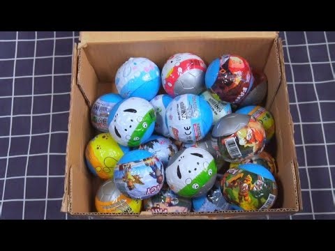 Egg Surprise Unboxing Toys Asmr No Talking No Music