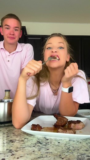 Eating Meat for the first time in 3 years… 😳 | eating food