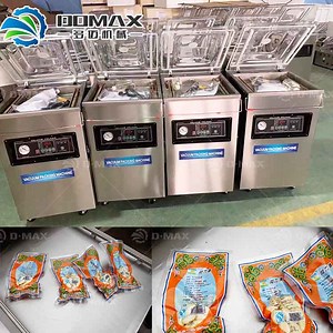 [Hot Item] Industrial Rice Garlic Onion Fish Sausage Packing Vacuum Package Machine