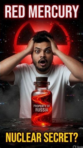 Russia Ka Secret Nuclear Chemical? #shorts #mystery #russia #science #usa #nuclear #army