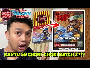 *SR BOBOIBOY APPARENTLY IS BLIZZARD & NOVA* DISCUSSING THE CHOKI-CHOKI CARDS OF MONSTA GALAXY CAR...