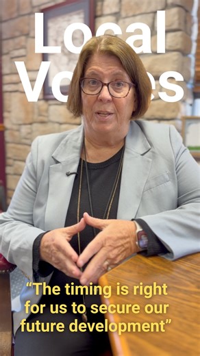 4.8K views · 25 reactions | Part 3 of 9 – Planning for Growth: Excelsior Springs City Manager Molly McGovern on Annexation Description: City Manager Molly McGovern explains why planning for growth matters, and how annexation helps cities manage infrastructure, zoning, and responsible development. #ExcelsiorSprings #Annexation #CityManager #ClayCounty #Growth #Planning #CommunityForum #ExcelsiorCitizen ️ Learn more: ExcelsiorCitizen.com | Excelsior Citizen | Facebook