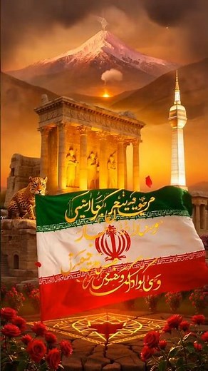Iran Flag Hidden Sword Nobody Notices! 🇮🇷 #iran