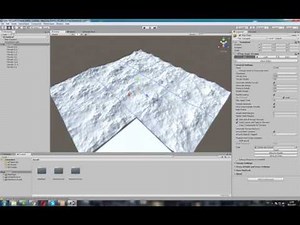 Unity 3D/map magic/Генератор ландшафта на русском Часть 1