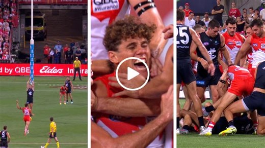 Curnow gets his first in Swans colours!