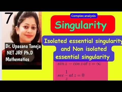 Isolated essential and Non isolated essential singularity|| Examples