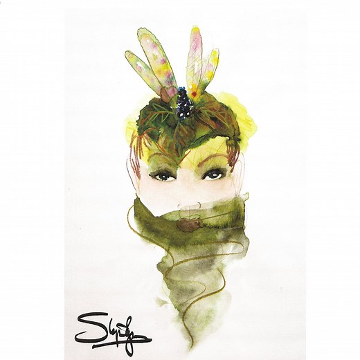 London Fashion Week - Stephen Jones Millinery