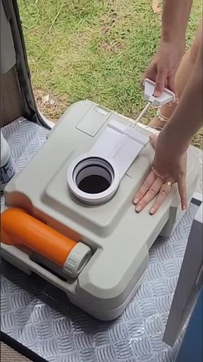 What is the Porta Potti #motorhome like?