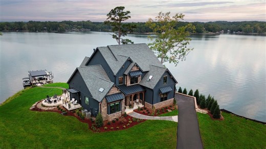 HGTV returns to North Carolina with its 2026 Dream Home on Lake Wylie