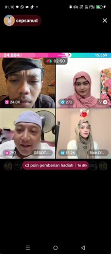 @cepsanud @Ririn D'Aryanti @GEBOT.OFFICIAL #BS #baladsanud