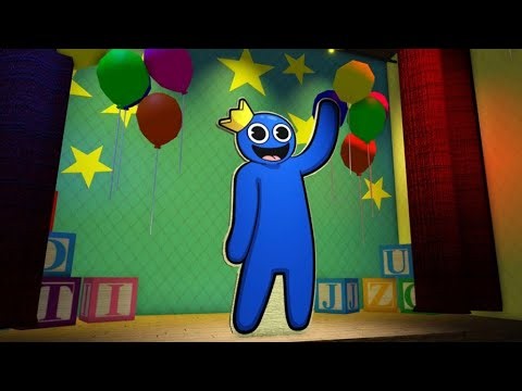 I BEAT Rainbow Friends... TO THE END! 🌈😱 | Roblox
