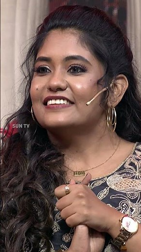 கேட்டுட்டே இருக்கலாம் ❤️| Tamil Pudhandu 2026 Special Show | Namma veetu kondattam | Sun TV #shorts