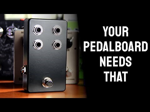 How To Make A Guitar Pedal Loop Switcher (And Why You NEED It)