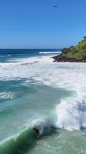 7.3K views · 142 reactions | 2 waves at Burleigh Heads in Australia... | Samos Surf Photography | Facebook