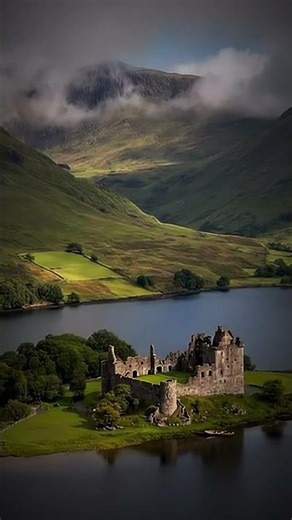 Relaxing Scottish Highlands | Calm Nature Ambience