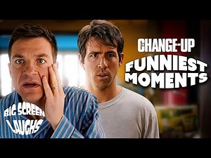 Ryan Reynolds & Jason Bateman Swap Lives - Funniest Moments | Change-Up (2011) | Big Screen Laughs