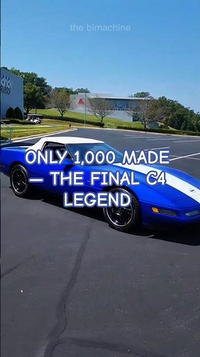 1996 Chevrolet Corvette Grand Sport — The Final C4 Legend #shorts #corvettegrandsport #iconiccars