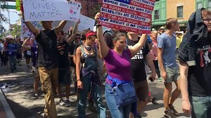 45K views · 917 reactions | Watch as counter protesters make their way toward the "free speech" rally on Boston Common. | Boston.com | Facebook