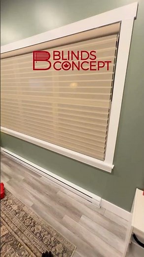 Hunter Douglas Silhouette-Style Shades via Costco | Installed by Blinds Concept