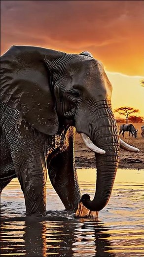 🐘 Elephant Sound for Babies! 🌿 What Does the Elephant Say?