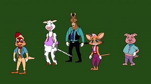 Cartoon, Fun, Animals