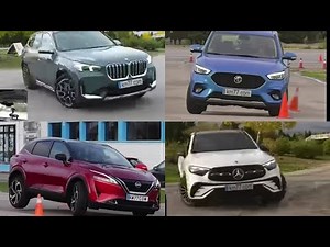 SUV's Moose Test 2023 Electro/Benzin/Diesel