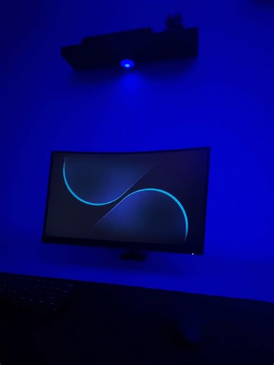 i rlly need myself some followers now🥲#gamingsetup #techtok #pc #fyp #viral #minimalist