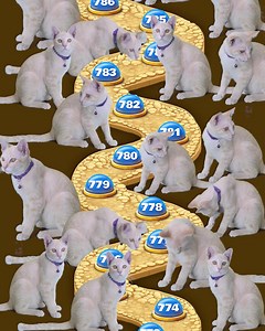 2.3K reactions · 41 shares | "This game is addictive! Can't stop playing." ⭐⭐⭐⭐⭐ - Mia Thompson. | Royal Cat Puzzle | Facebook