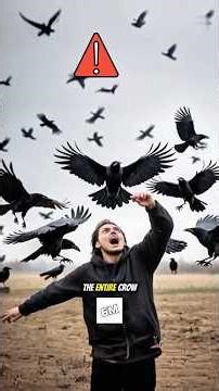 Never Mess With a Crow 🐦‍⬛ (They Never Forget)