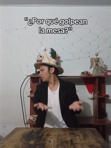 No golpees la mesa: Un llamado a la calma