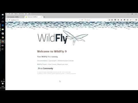 Install Wildfly Application Server On Windows