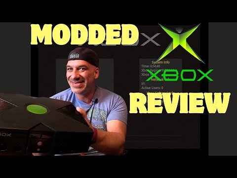 Modded Original Xbox System Review - Gamester81