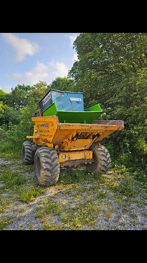 SKIPS ON THE MOVE AGAIN........ #Thwaites #conquip #Rotaskip #construction #building #dumper #demolition | Scanlon Construction Ltd, Building & Civil Engineering Contractors
