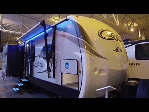 2017 Keystone Cougar X Lite 33MLS Luxury Travel Trailer Video