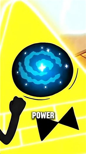 End of Bill cipher 🤯 #gravityfalls #billcipher #disney #shorts